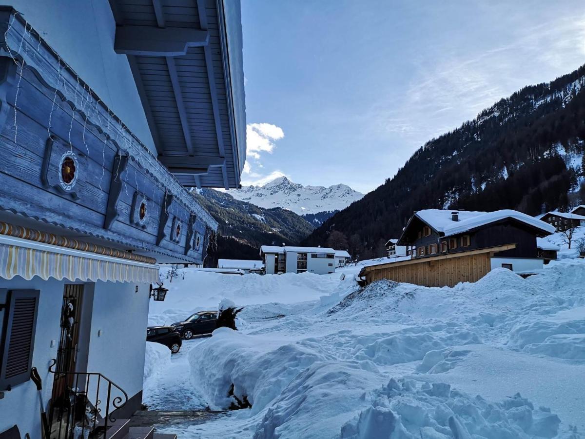 Ferienwohnung Haus Ruepp Silbertal Exterior foto