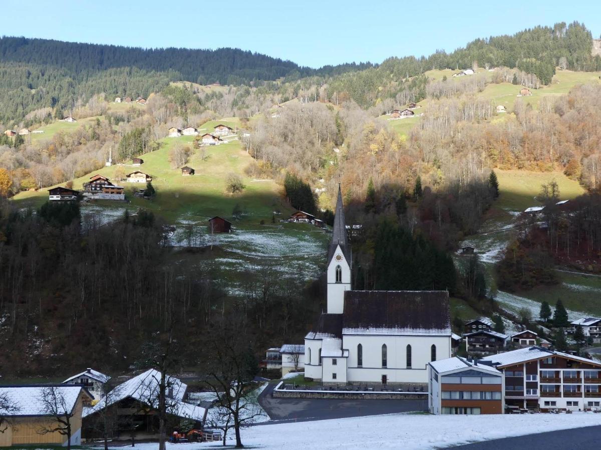 Ferienwohnung Haus Ruepp Silbertal Exterior foto